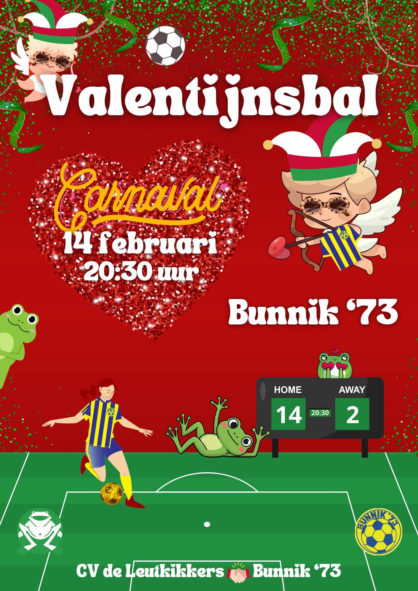 ♥️Valentijnsbal♥️