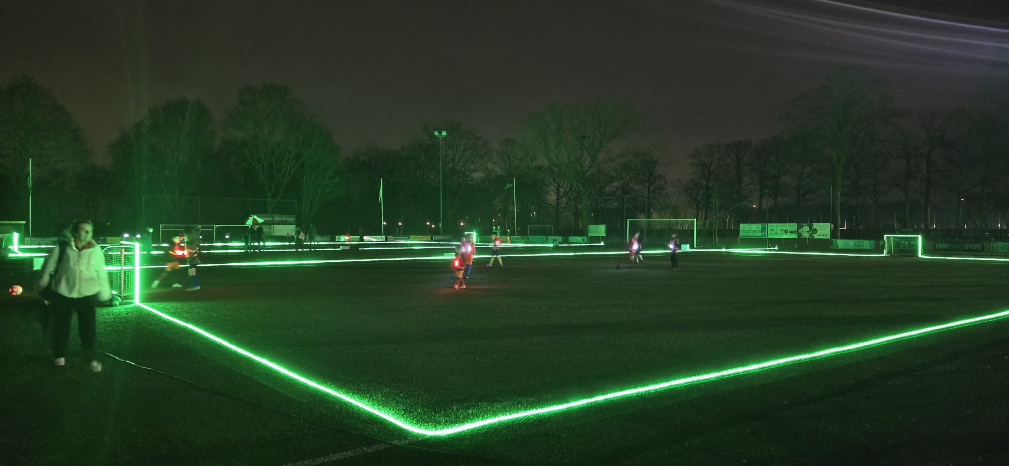 Geslaagd LED-Voetbaltoernooi