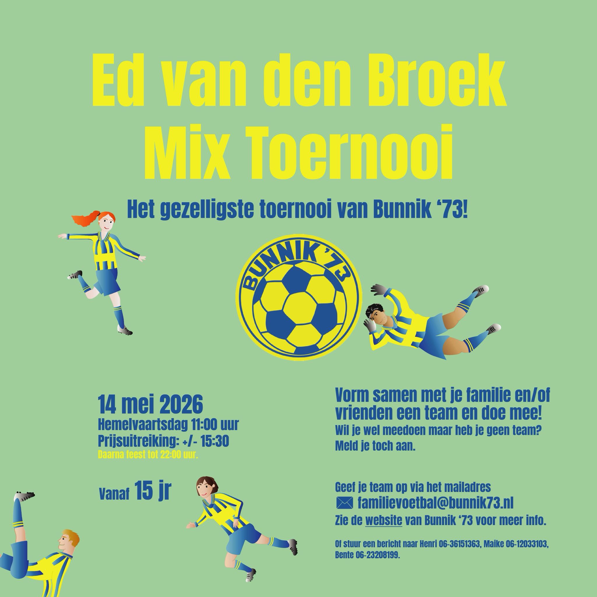 Ed van de Broek toernooi