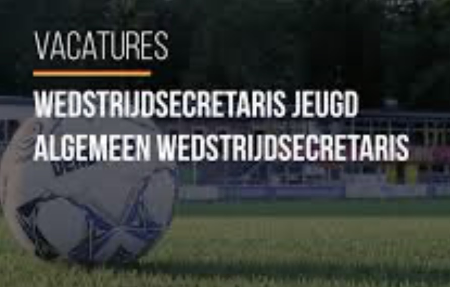 vv Bunnik ’73 zoekt een wedstrijdsecretaris (seizoen 2026/2027) ⚽