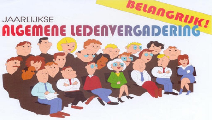 Algemene Ledenvergadering - 12 juni