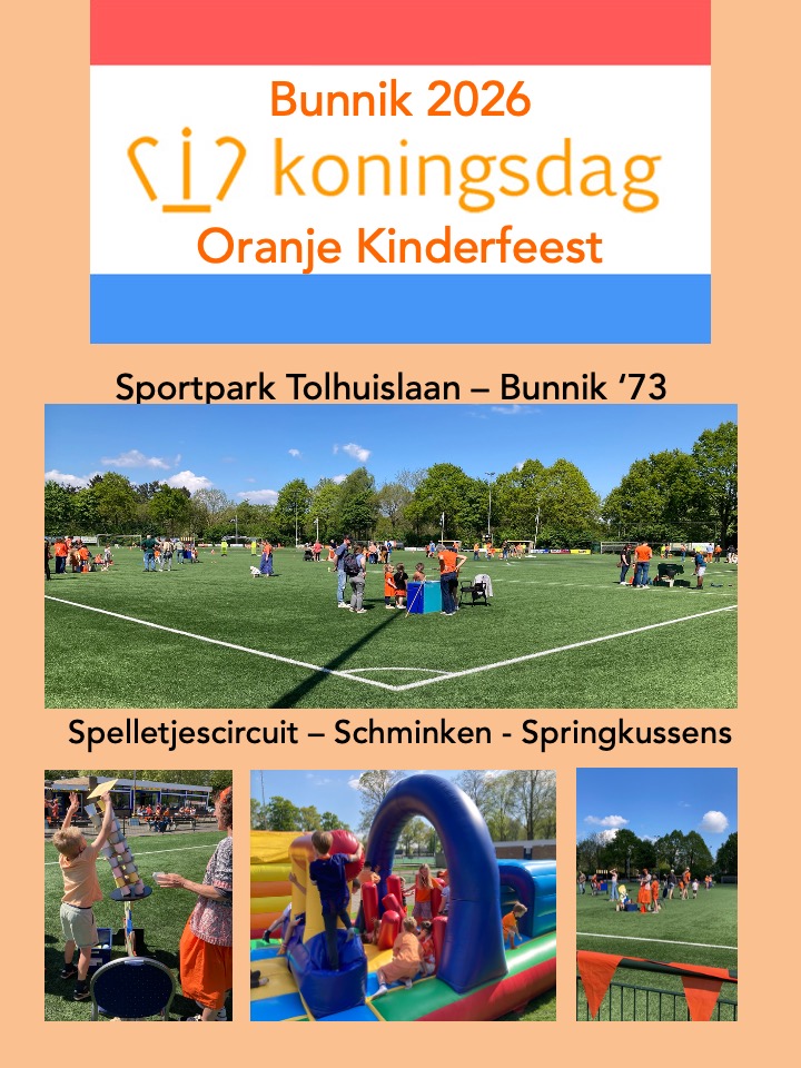 Koningsdag Oranje Kinderfeest 2026