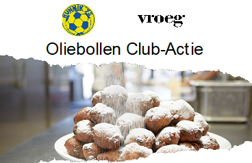 Vroeg Oliebollen clubactie